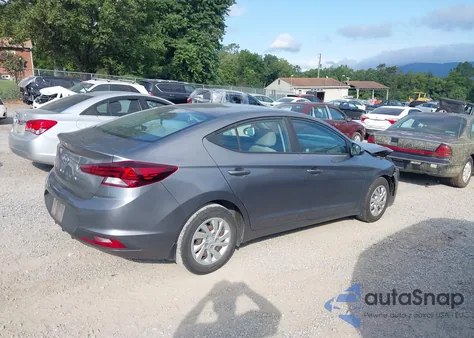2019 Hyundai Elantra Se from USA, damaged, VIN 5NPD74LF2KH411071